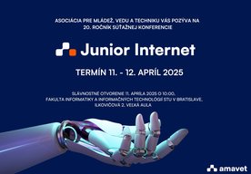 Photo Jubilejný ročník Junior Internet AMAVET prináša revolučnú novinku: 3D avatar s umelou inteligenciou!