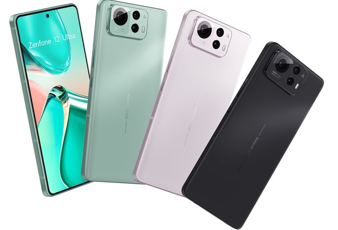 Photo ASUS Zenfone 12 Ultra / Výkonný smartfón s vynikajúcim displejom