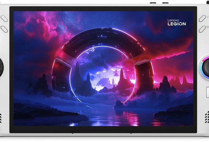 Photo Lenovo Legion GO S / Ergonomický herný handheld  s výborným displejom 