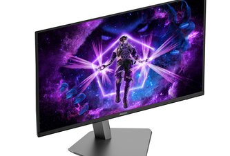 Photo AOC AG326 UD / Herný monitor s rozlíšením 4K  a obrazovkou QD-OLED