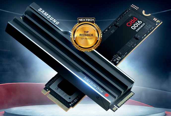 Photo Disk SSD Samsung 9100 PRO  s podporou PCIe 5.0