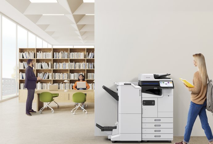 Photo Spoločnosť Epson uvádza na trh novú čiernobielu firemnú atramentovú tlačiareň formátu A3