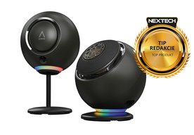 Photo Creative Pebble Nova / Prémiové dizajnové reproduktory s excelentným zvukom