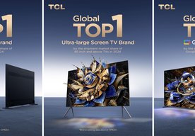 Photo TCL dosáhla prvenství v celosvětových dodávkách televizorů ve třech klíčových kategoriích