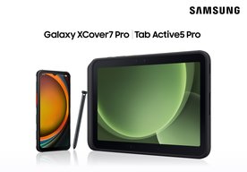 Photo Samsung predstavuje odolné profesionálne modely Galaxy XCover7 Pro a Galaxy Tab Active5 Pro