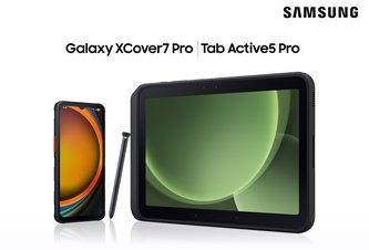 Photo Samsung predstavuje odolné profesionálne modely Galaxy XCover7 Pro a Galaxy Tab Active5 Pro