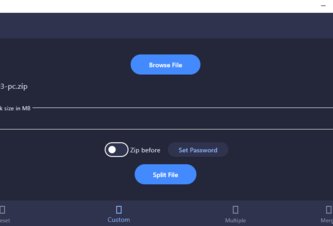 Photo Ako rozdeliť veľký súbor na menšie kúsky?