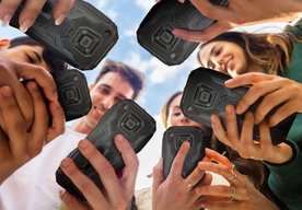 Photo Tlačidlový telefón EVOLVEO MaxPhone A1. Späť ku koreňom