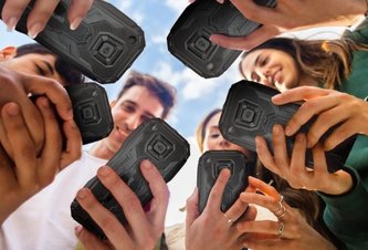 Photo Tlačidlový telefón EVOLVEO MaxPhone A1. Späť ku koreňom