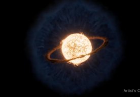 Photo Webbov teleskop objavil úkaz, ako planétu pohltila hviezda