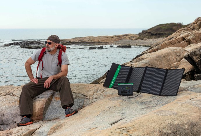 Photo Nová prenosná napájacia stanica Schneider OffGrid: Spoľahlivá energia pre vaše dobrodružstvá aj núdzové situácie