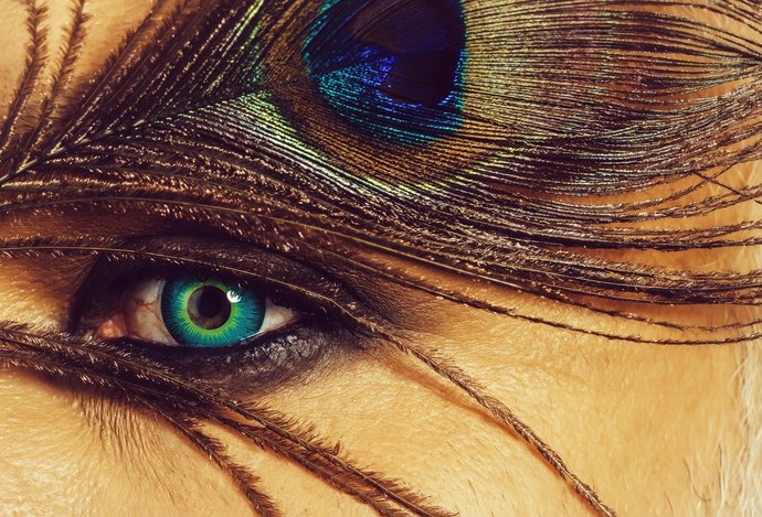 Photo Ľudské oči prvýkrát uvideli úplne novú farbu „olo“