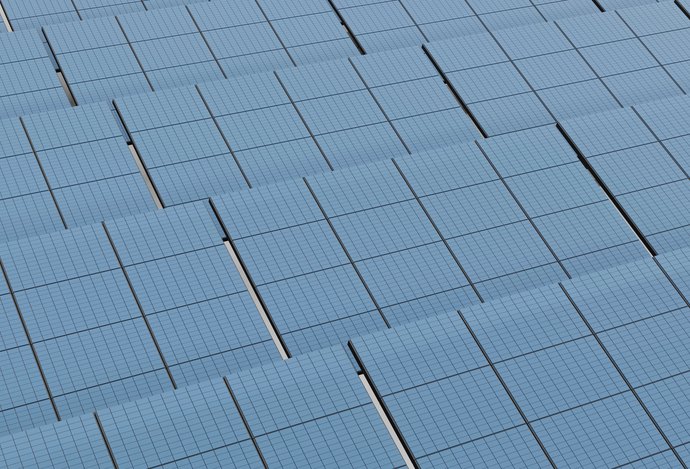 Photo Lacná a netoxická cesta k tenkovrstvovým solárnym panelom