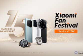 Photo Skvelá príležitosť získať smart produkty Xiaomi za výhodné ceny