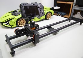 Photo Motorizovaný kamerový vozík  a slider Lensbot