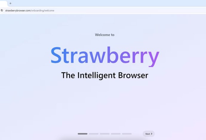 Photo Zabudnite na Chrome a Safari. Na scénu prichádza AI prehliadač Strawberry 