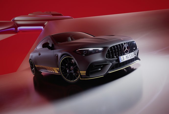Photo Exkluzívny mimoriadny model pre kupé a kabriolet Mercedes-AMG CLE