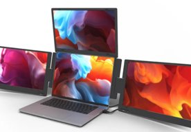 Photo Šikovné riešenie doplní notebook o 3 ďalšie obrazovky 
