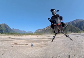 Photo Airbike: Lietajúca motorka ako zo Star Wars s maximálkou až 200 km/h a bez vrtúľ