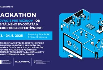 Photo Posledný MIRRI SR hackathon bude riešiť výzvu Mestskej časti Bratislava-Ružinov