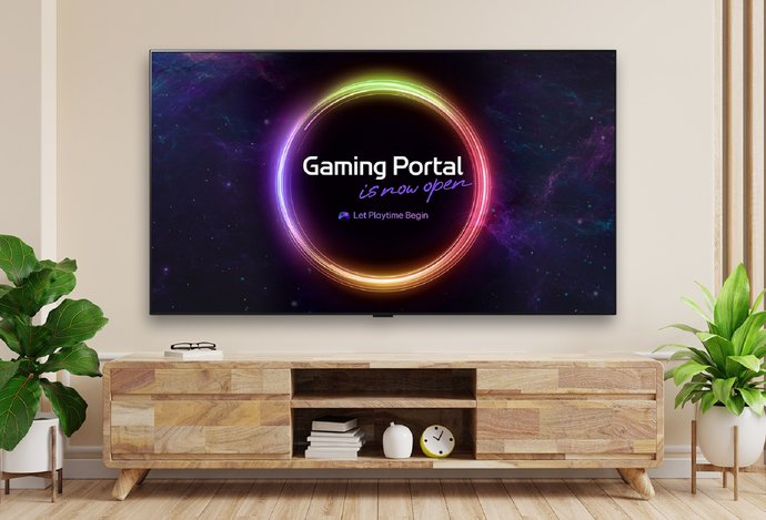 Photo Nový herný portál a bezplatný prístup k hrám z ponuky Xbox Game Pass Ultimate na vybraných modeloch televízorov LG OLED a QNED