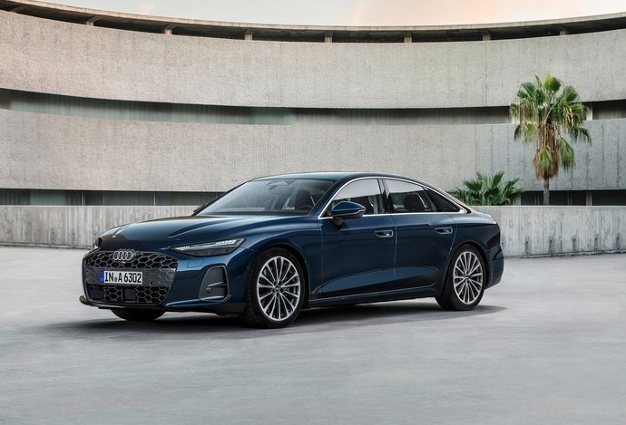 Photo Business Class v najelegantnejšej podobe: nové Audi A6 Limuzína 