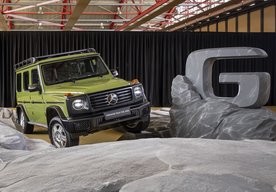 Photo Vysokoexkluzívne: Mercedes-Benz Triedy G v edícii STRONGER THAN THE 1980s je oslavou pôvodného ikonického terénneho vozidla