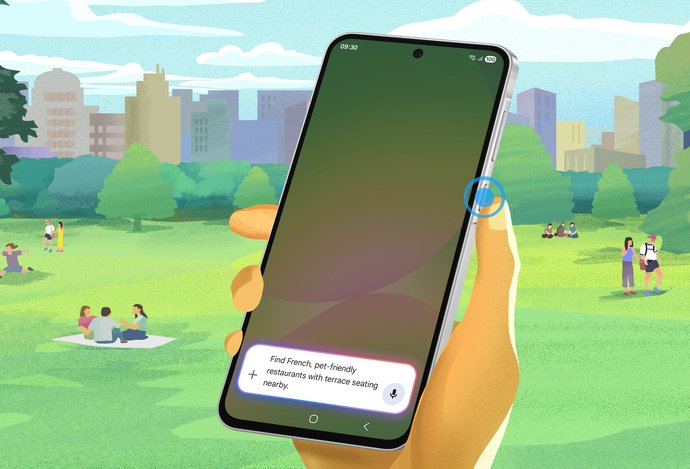 Photo Samsung pridá pri sérii Galaxy A priamy prístup k AI asistentovi pomocou bočného tlačidla