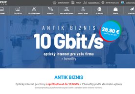 Photo Koľko môže stáť 10 gigový internet pre firmu? Budete prekvapení...