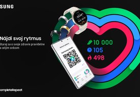 Photo Nasledujte srdce a zapojte sa do výzvy. Samsung vás pozýva k pohybu