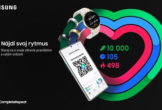 Photo Nasledujte srdce a zapojte sa do výzvy. Samsung vás pozýva k pohybu
