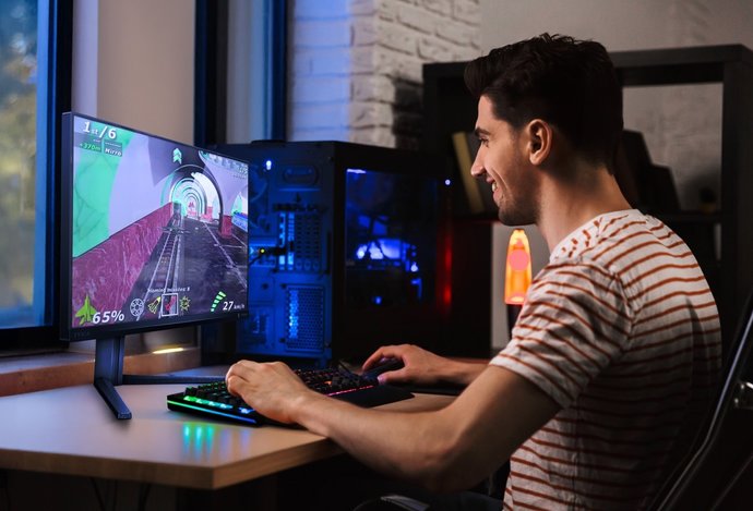 Photo Objevte Philips Evnia 25M2N5200U:  dokonalého parťáka pro hráče e-sportů