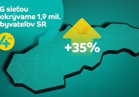 Photo 4ka rozšírila 5G pokrytie na 35 % populácie Slovenska