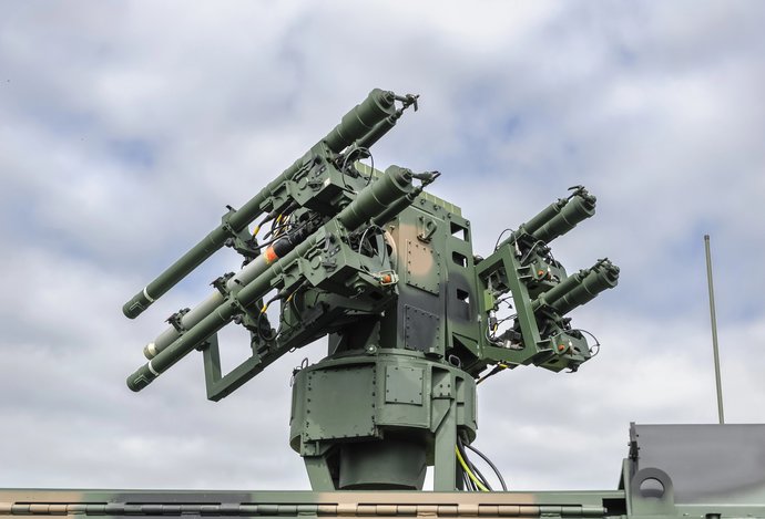 Photo Nová energetická zbraň zničí roje dronov až na vzdialenosť 1 kilometra