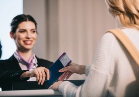 Photo Palubné lístky a check-in pri cestovaní lietadlom by mohli byť čoskoro zrušené 