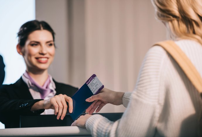 Photo Palubné lístky a check-in pri cestovaní lietadlom by mohli byť čoskoro zrušené 