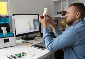 Photo Ako vybrať domácu 3D tlačiareň