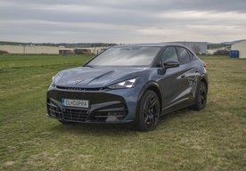 Photo Cupra Tavascan VZ / Rodinný elegán na steroidoch