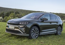 Photo Škoda ENYAQ 85X / Výkonný rodinný „kočiar“