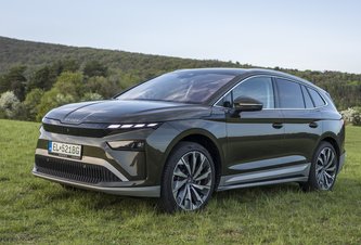 Photo Škoda ENYAQ 85X / Výkonný rodinný „kočiar“