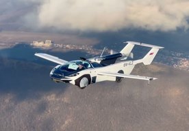Photo Lietajúce auto AirCar: Slovenský sen o vzlietnutí čelí realite trhu a regulácií