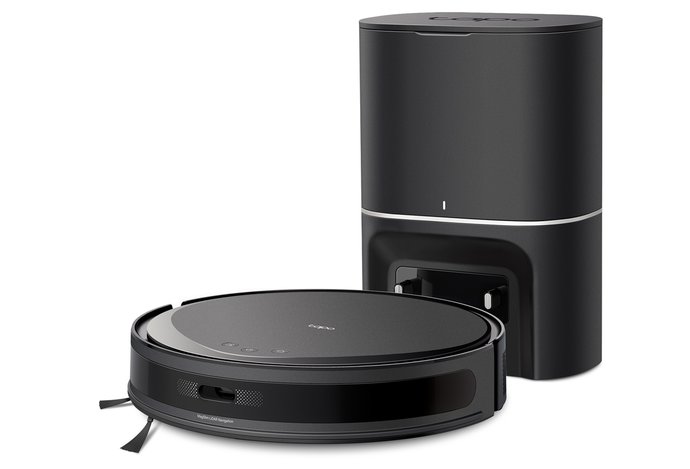 Photo Tapo RV20 Max Plus / Robotický vysávač s mopom a automatickým vyprázdňovaním