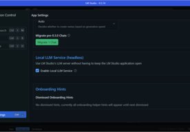 Photo Lokálne spúšťanie modelov AI v prostredí LM Studio