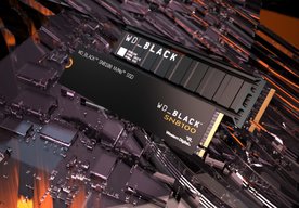 Photo Sandisk® predstavuje najrýchlejší PCIe® Gen 5.0 NVMe™ SSD na svete. WD_BLACK™ SN8100 NVMe™ SSD posúva hranice