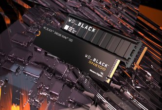 Photo Sandisk® predstavuje najrýchlejší PCIe® Gen 5.0 NVMe™ SSD na svete. WD_BLACK™ SN8100 NVMe™ SSD posúva hranice