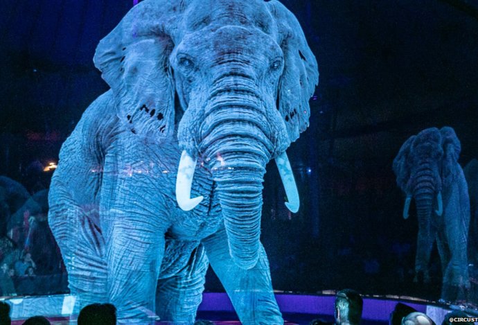 Photo Inovatívny cirkus vymenil zvieratá za hologramy