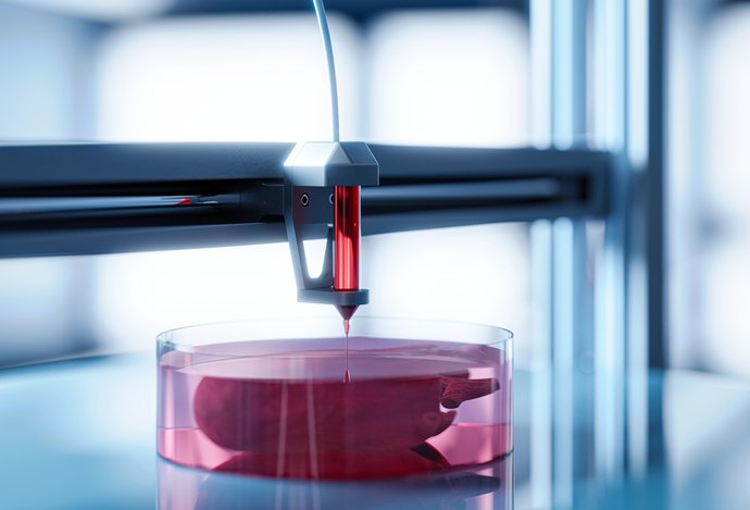 Photo Revolučná 4D biotlač umožňuje tvorbu živých orgánov