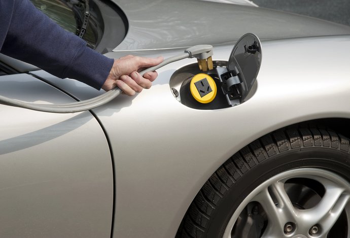 Photo Stará batéria v elektromobile ako nová? Zázračný materiál sľubuje druhý život