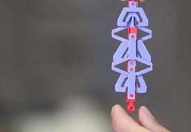 Photo Revolučný dizajn: štruktúry, ktoré sa pri naťahovaní skracujú