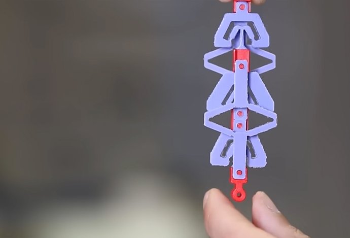 Photo Revolučný dizajn: štruktúry, ktoré sa pri naťahovaní skracujú